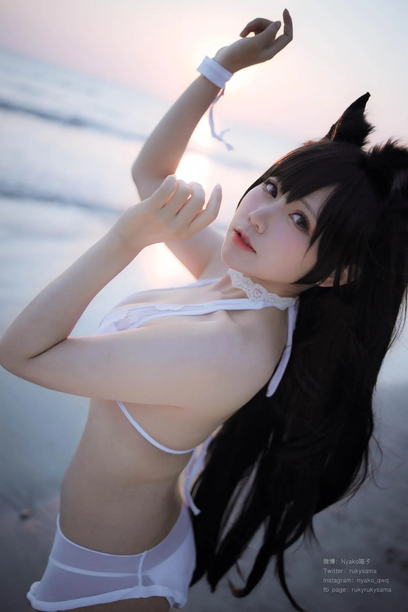 Nyako喵子 – NO.16 爱宕泳装 [25P]插图6